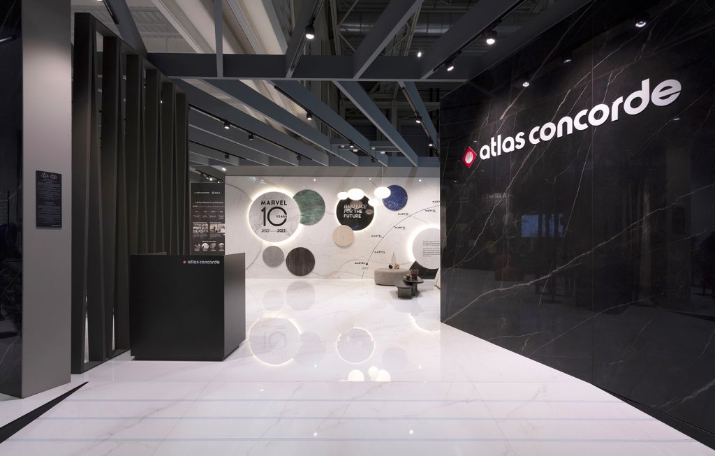 Collaboration Atlas Concorde au Cersaie 2022